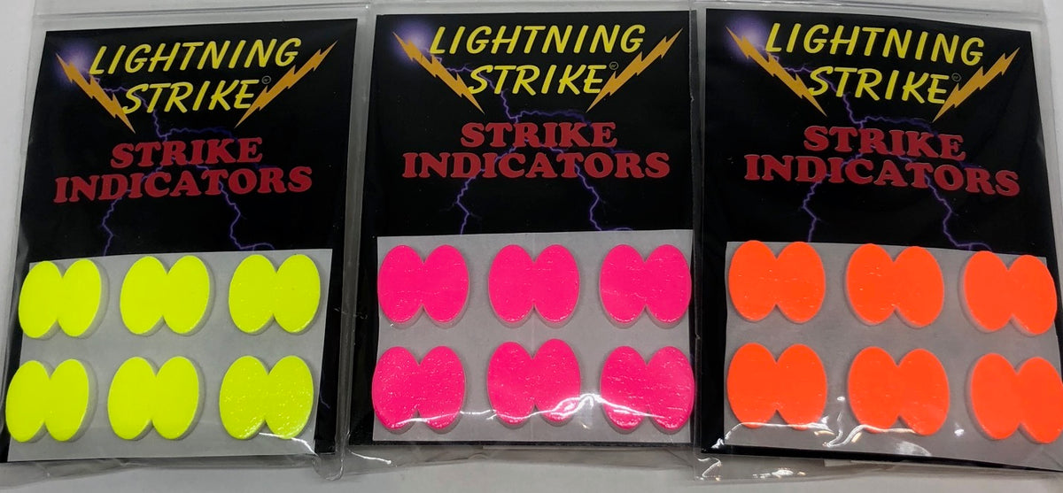 Wapsi Lightning Strike Football Indicator, Strike Indicators, Equipment