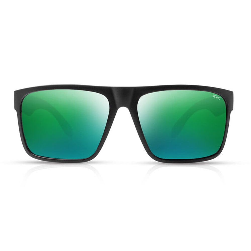 TONIC Outback Green Mirror Sunglasses - Flytackle NZ