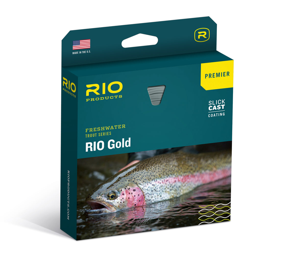 Premier RIO Gold Fly Line – Guide Flyfishing, Fly Fishing Rods, Reels, Sage, Redington, RIO