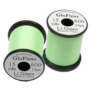 Uni Glofloss Phosphorescent - Flytackle NZ