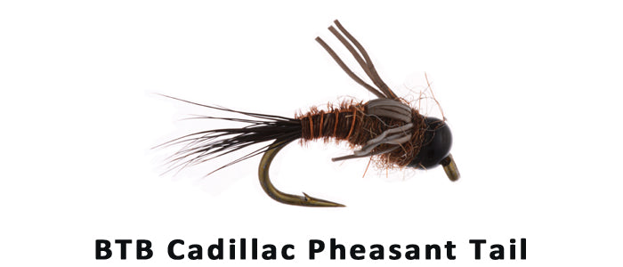 BTB Cadillac Pheasant Tail #14 - Flytackle NZ