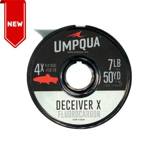 Umpqua Deceiver X Fluorocarbon Tippet 50yds - Flytackle NZ