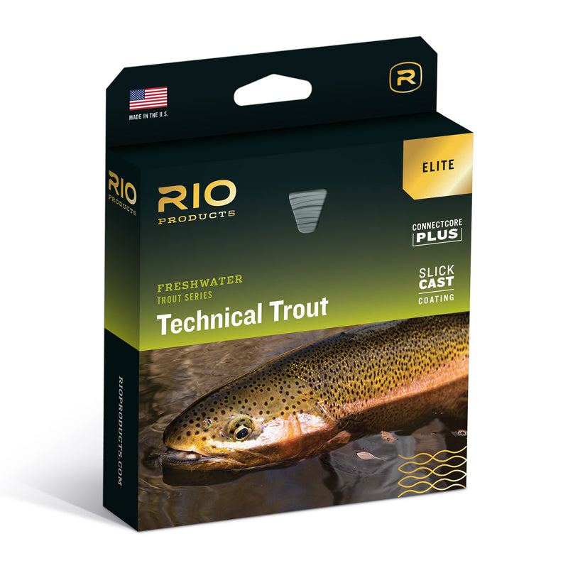 RIO Elite Technical Trout Fly Line - Flytackle NZ