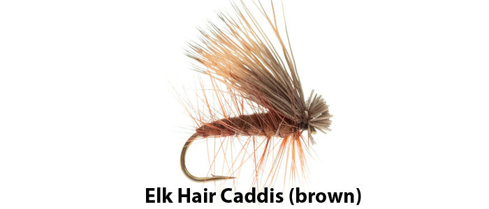 Elk Hair Caddis (brown) - Flytackle NZ