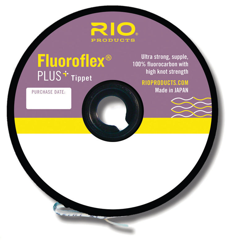 RIO Fluoroflex Plus Tippet 30 Yard Spool - Flytackle NZ