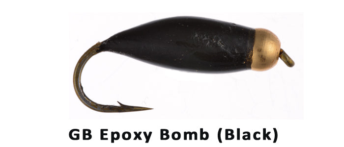 GB Epoxy Bomb (Black) #10 - Flytackle NZ
