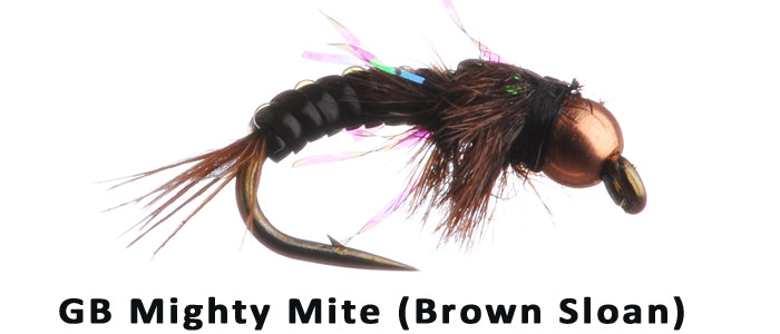 GB Mighty Mite (Sloans Brown) - Flytackle NZ