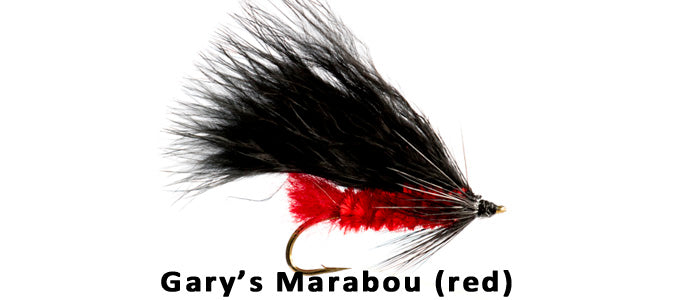 Gary's Marabou (Red) #6 - Flytackle NZ
