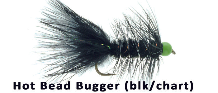Hot Bead Bugger (blk/chart) - Flytackle NZ