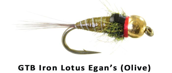 Lance Egans Iron Lotus GTB (Olive) - Flytackle NZ