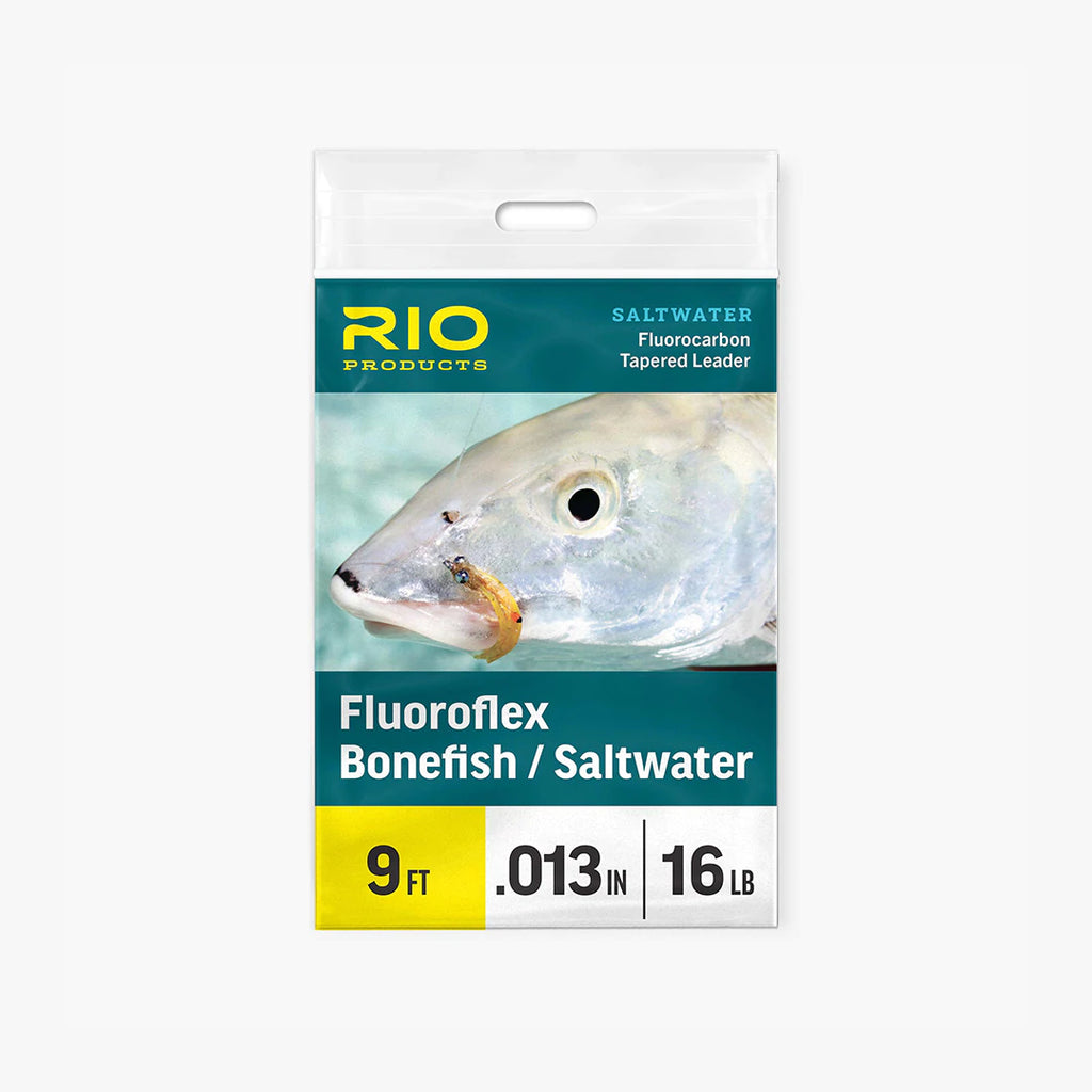 RIO Fluoroflex Saltwater 9ft Leader - Flytackle NZ