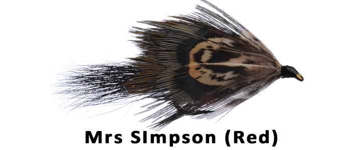 Mrs. Simpson (Red) - Flytackle NZ