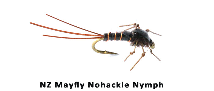 NZ Mayfly No Hackle - Flytackle NZ