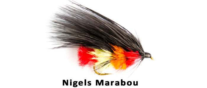 Nigels Marabou #4 - Flytackle NZ