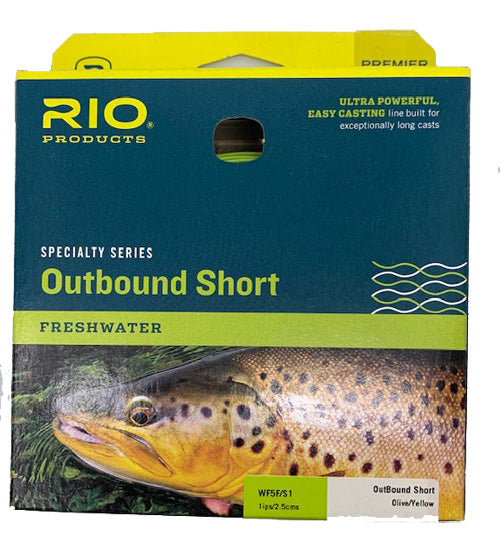 RIO Outbound Short Hover/Slow intermediate - Flytackle NZ