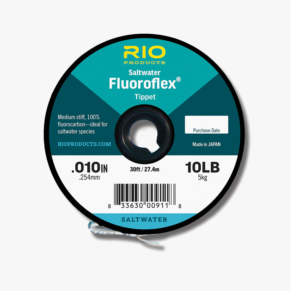 RIO Fluoroflex Saltwater Tippet 30yds - Flytackle NZ