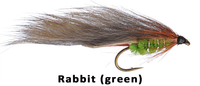 Rabbit (Green) - Flytackle NZ