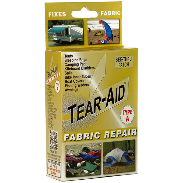 Tear-Aid Fabric Repair (Type A) - Flytackle NZ