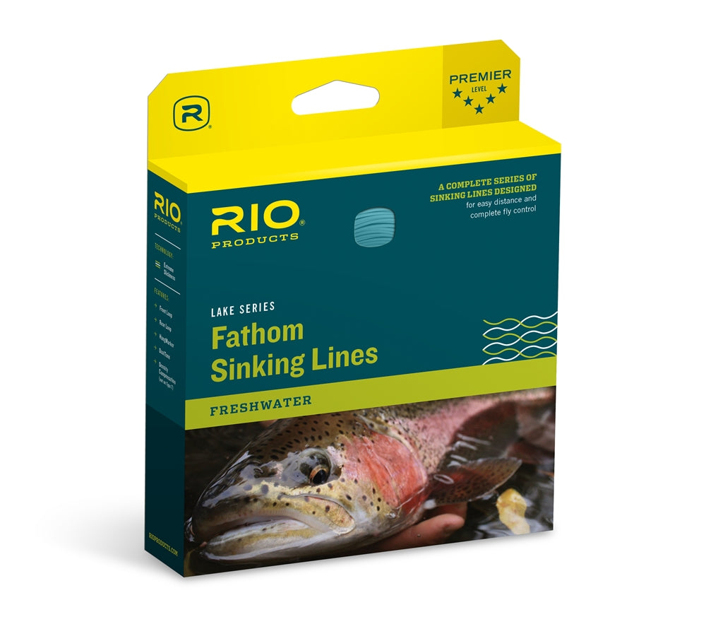 RIO Fathom Cleansweep Lake Lines - Flytackle NZ