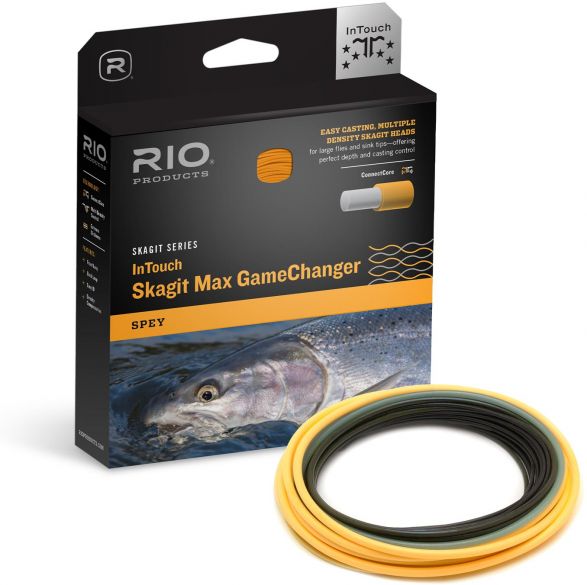 RIO InTouch Skagit Max Gamechanger 4D F/H/I/S3 - Flytackle NZ