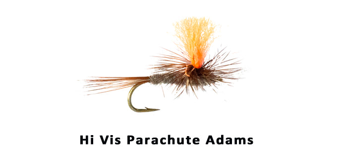 Hi-Vis Parachute Adams - Flytackle NZ
