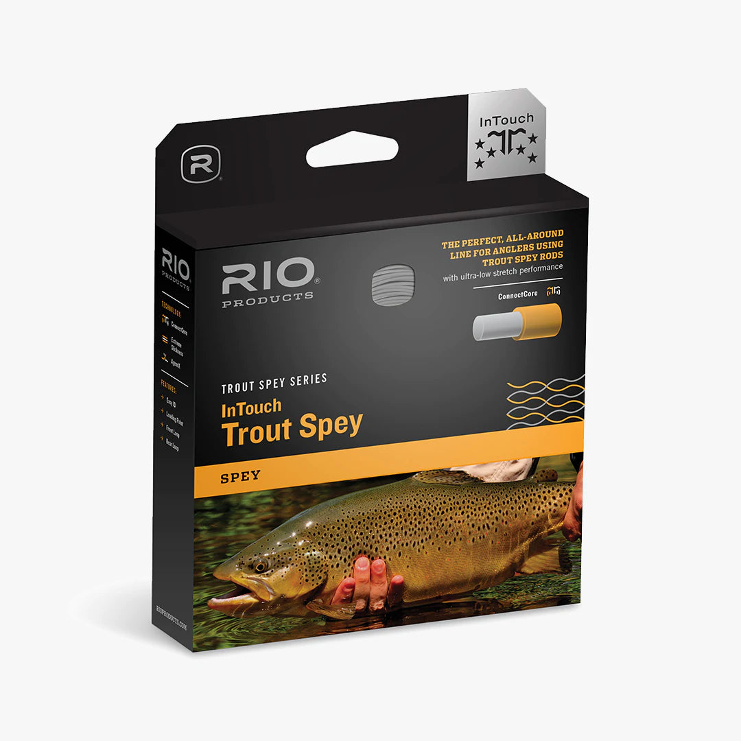 RIO InTouch Trout Spey (Integrated Running Line) – Flytackle NZ