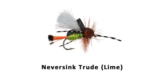 Neversink Trude (lime) - Flytackle NZ