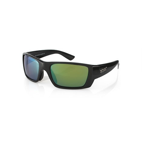 TONIC RISE Green Mirror Sunglasses - Flytackle NZ