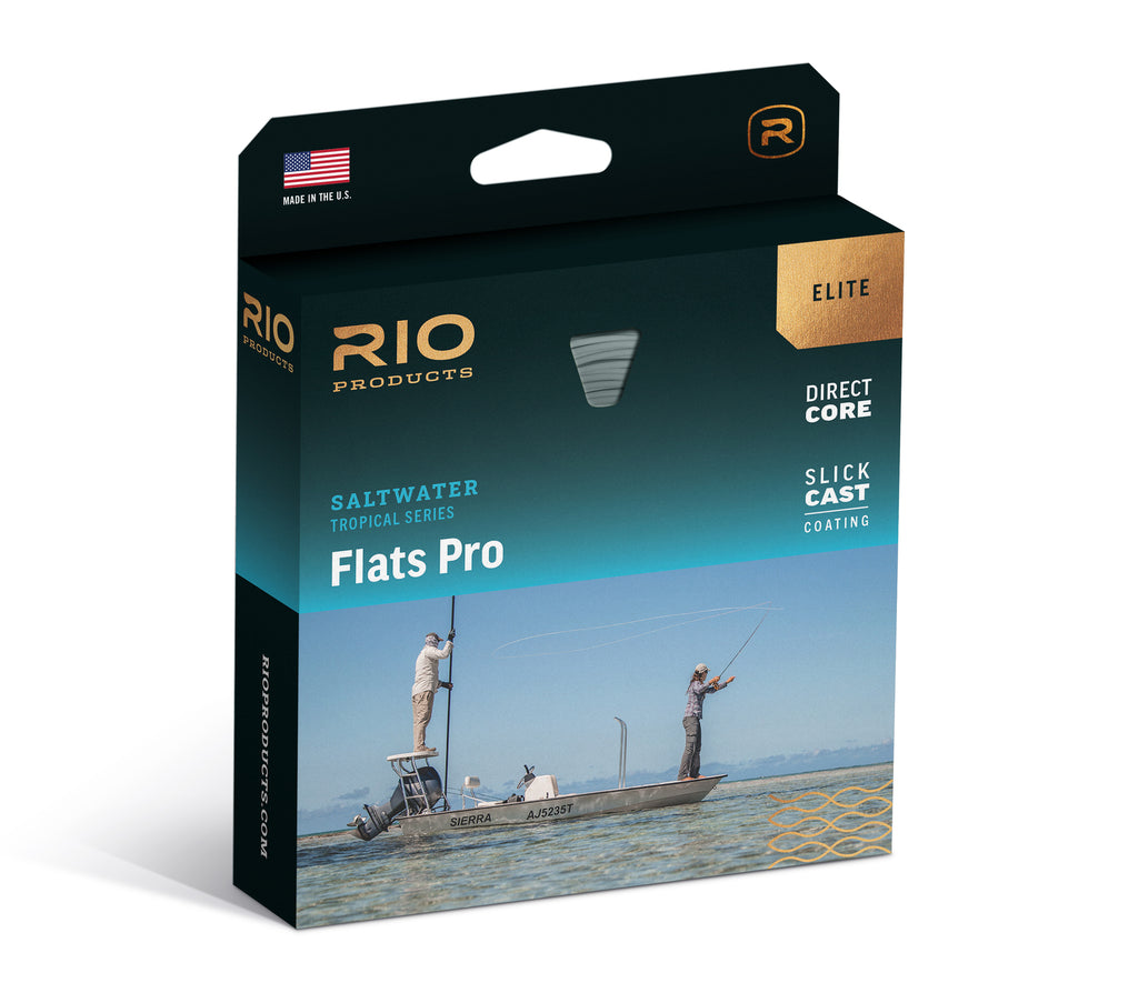 RIO Elite Flats Pro 15' Clear Tip - Flytackle NZ