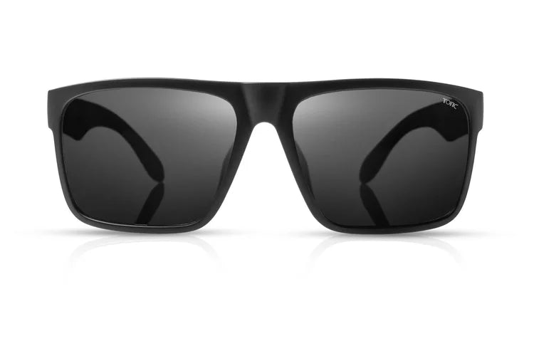 TONIC Outback Matt Black Photochromic Grey - Flytackle NZ