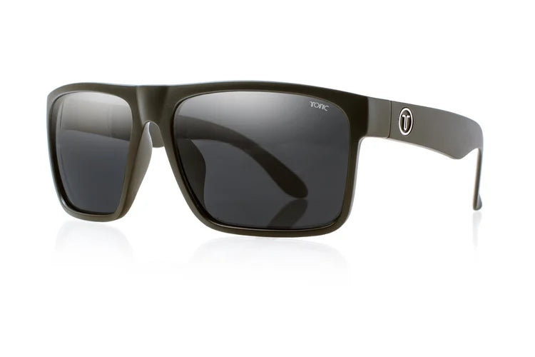 TONIC Outback Matt Black Photochromic Grey - Flytackle NZ
