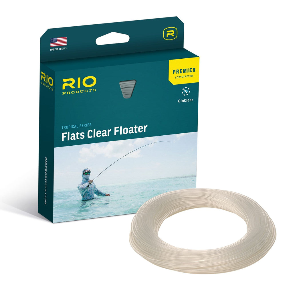 RIO PREMIER FLATS CLEAR FLOATER (Full Clear) - Flytackle NZ
