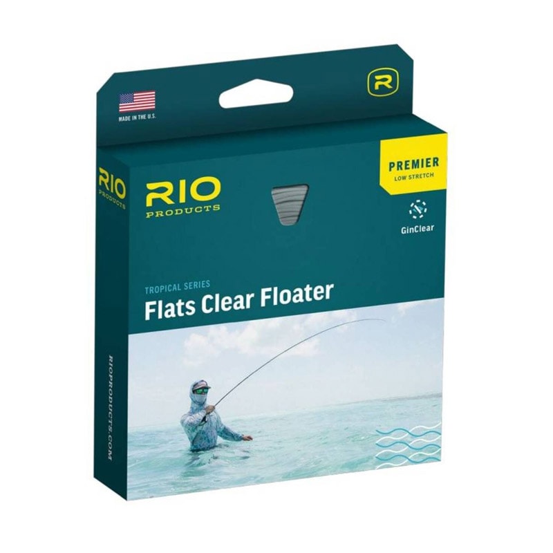 RIO PREMIER FLATS CLEAR TIP FLOATER (6ft Tip) - Flytackle NZ
