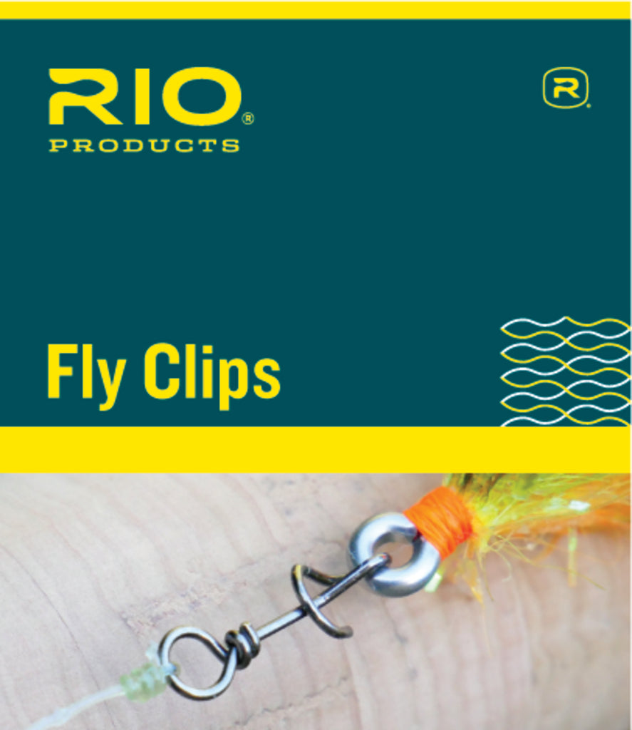 RIO Twist Clips (10 Pack) - Flytackle NZ