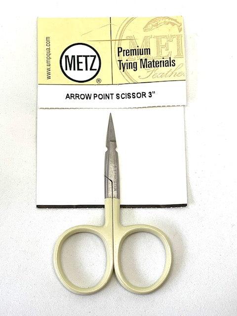 Metz Arrow Point Scissors - Flytackle NZ