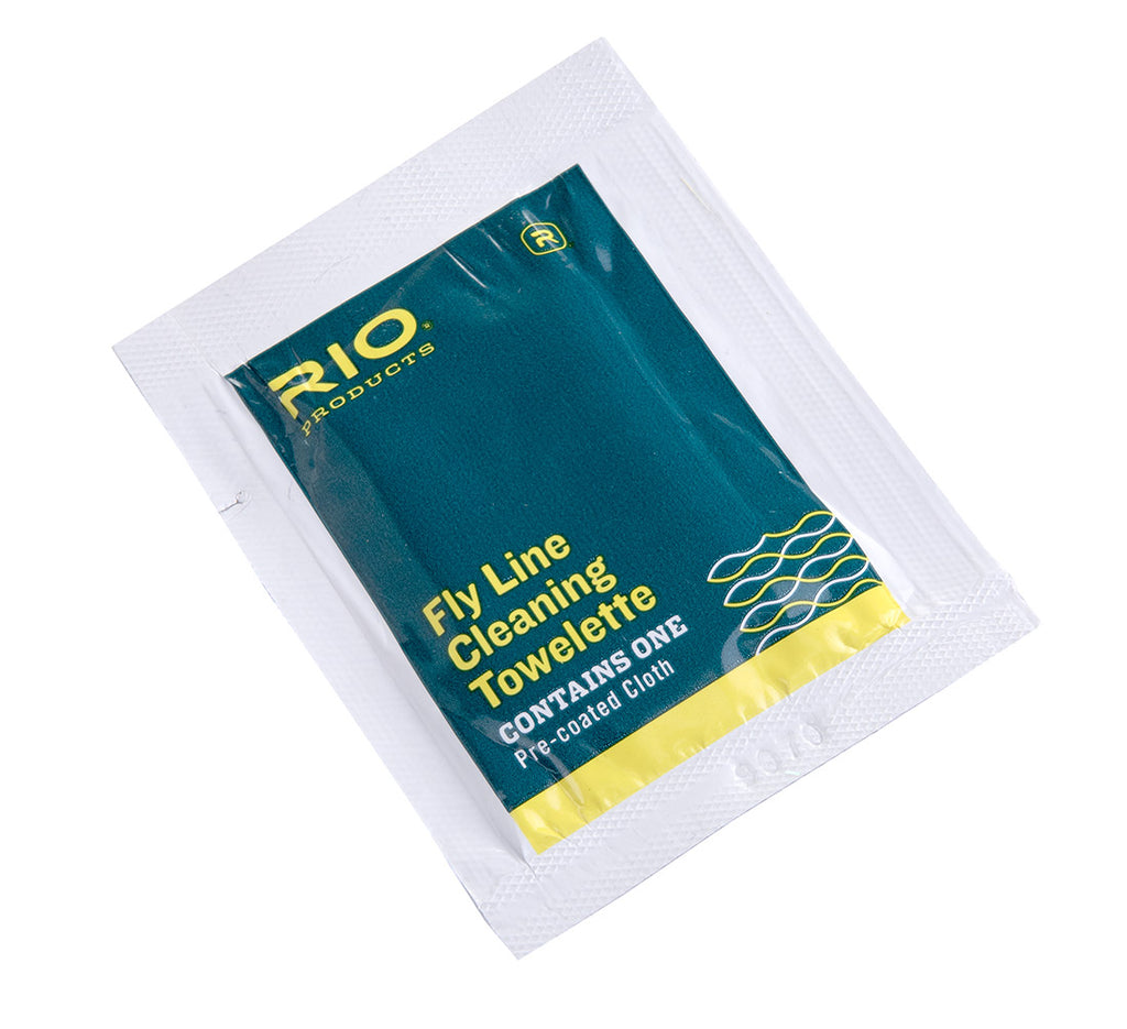 RIO Fly Line Cleaning Towlette - Flytackle NZ