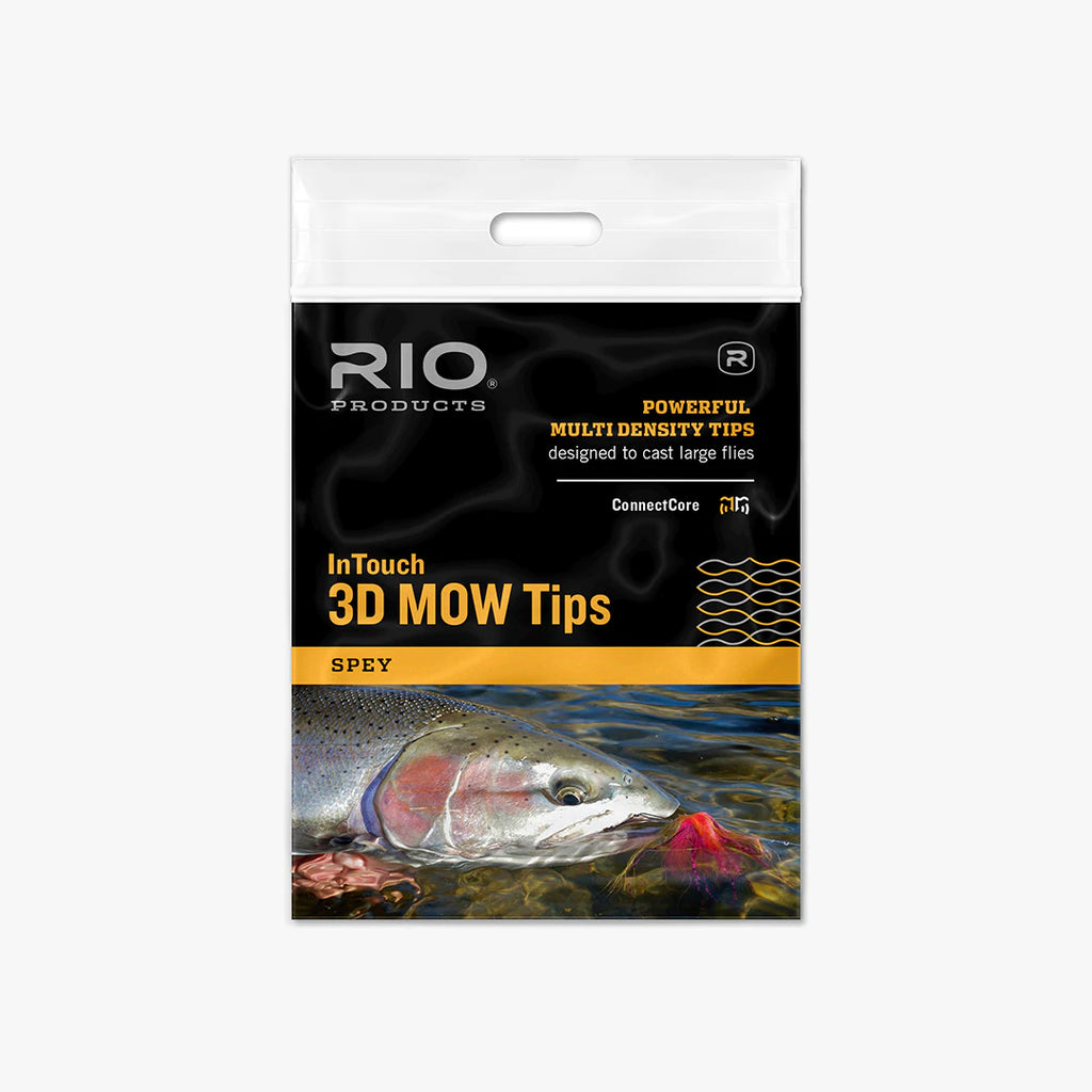 RIO InTouch 3D MOW Tips - Flytackle NZ
