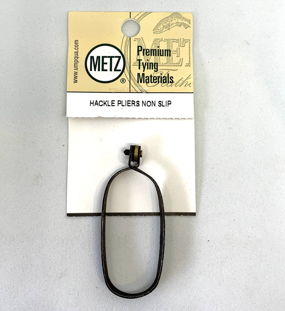 Metz Non-slip Hackle Pliers - Flytackle NZ