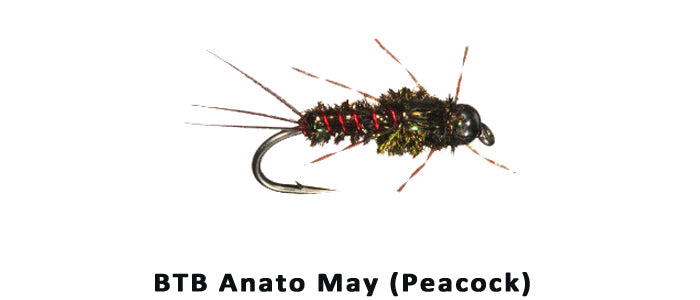 Anato-May TB Morrish Peacock - Flytackle NZ