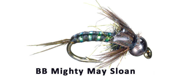 BB Mighty May (Sloan) Baetis - Flytackle NZ