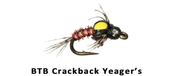 Crack Back Yeager BTB - Flytackle NZ