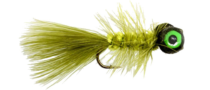 Wooly Bugger Booby (Olive) - Flytackle NZ