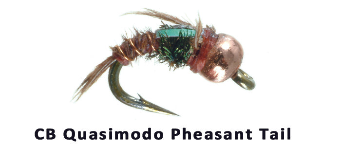 CB Quasimodo Pheasant Tail - Flytackle NZ
