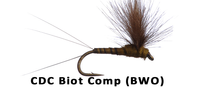 CDC Biot Comparadun BWO - Flytackle NZ