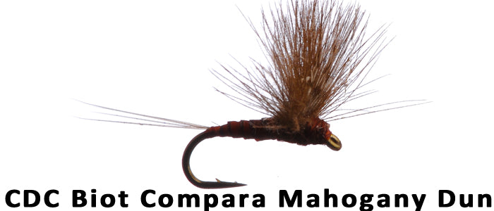 CDC Biot Compara (Mahogany dun) - Flytackle NZ