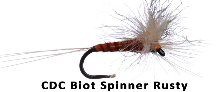 CDC Biot Spinner Rusty - Flytackle NZ