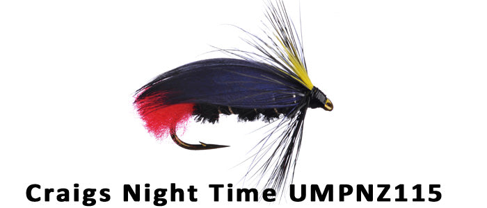 Craig's Night Time - Flytackle NZ