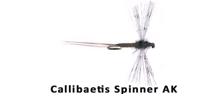 Callibaetis Spinner AK #16 - Flytackle NZ