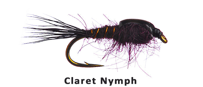 Claret Nymph - Flytackle NZ