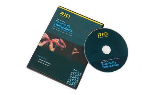 RIO Favourite Fly Fishing Knots DVD - Flytackle NZ